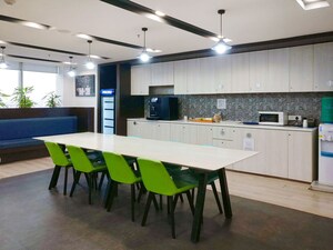 Team Area in  Office Space at Unitech Cyber Park, Sector 39 – for Rent