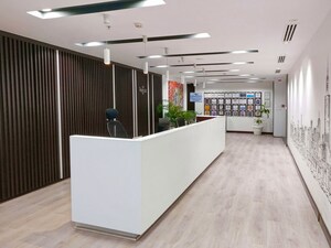 Team Area in  Office Space at Unitech Cyber Park, Sector 39 – for Rent