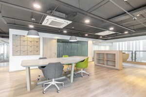 Team Area in  Office Space at Navrangpura – for Rent