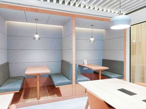 Team Area in  Office Space at Supreme Business Park, Powai – for Rent