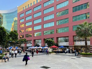  Office Space – Exterior View View at Sector 39 - for Rent