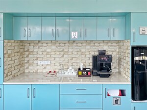 Kitchen in  Office Space at Dehradun Cantt – for Rent
