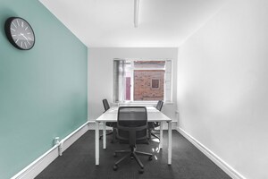 Team Area in  Office Space at Indraprashtha Society – for Rent