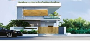 3 BHK Villa – Exterior View View at Pasumamula - for Sale