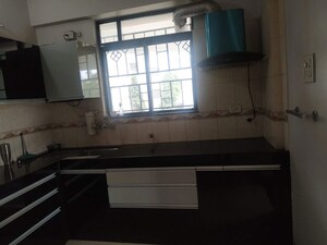 Kitchen in 2 BHK Apartment at Shree Bal Kapil Akhila, Baner – for Rent