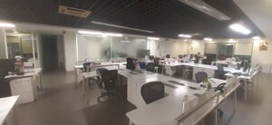 Team Area in  Office Space at Marathon Icon, Lower Parel – for Rent