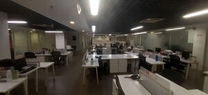 Team Area in  Office Space at Marathon Icon, Lower Parel – for Rent