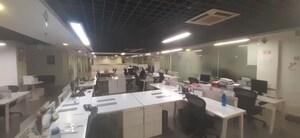 Team Area in  Office Space at Marathon Icon, Lower Parel – for Rent