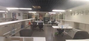 Team Area in  Office Space at Marathon Icon, Lower Parel – for Rent