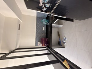 Kitchen in 1 BHK Apartment at Lodha Crown Quality Homes, Majiwada – for Rent
