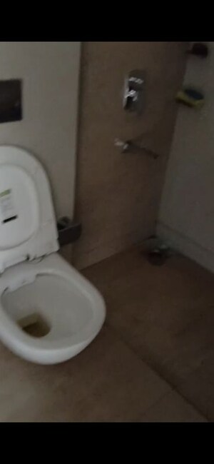 Bathroom in 3 BHK Apartment at Kolte Patil Verve, Bangur Nagar – for Rent