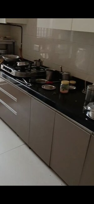 Kitchen in 3 BHK Apartment at Kolte Patil Verve, Bangur Nagar – for Rent