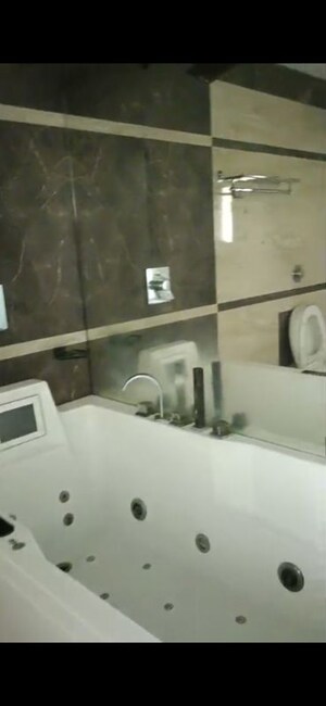 Attached Bathroom in 3 BHK Apartment at Sheth Polaris, Goregaon West – for Rent