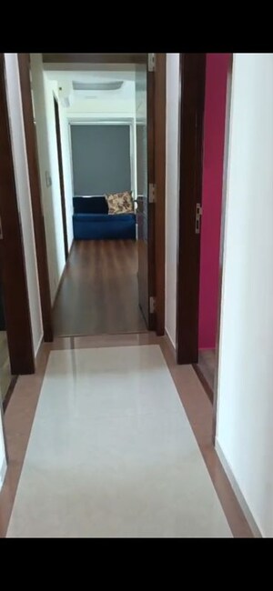 Lobby in 3 BHK Apartment at Sheth Polaris, Goregaon West – for Rent