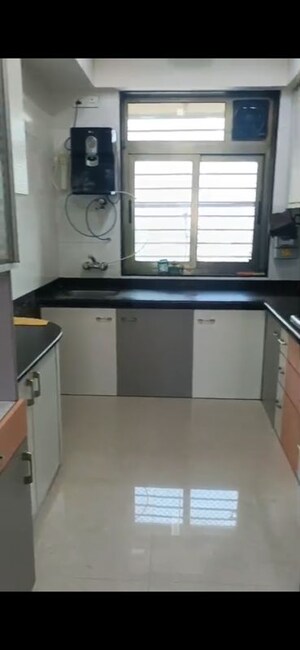 Kitchen in 3 BHK Apartment at Sheth Polaris, Goregaon West – for Rent