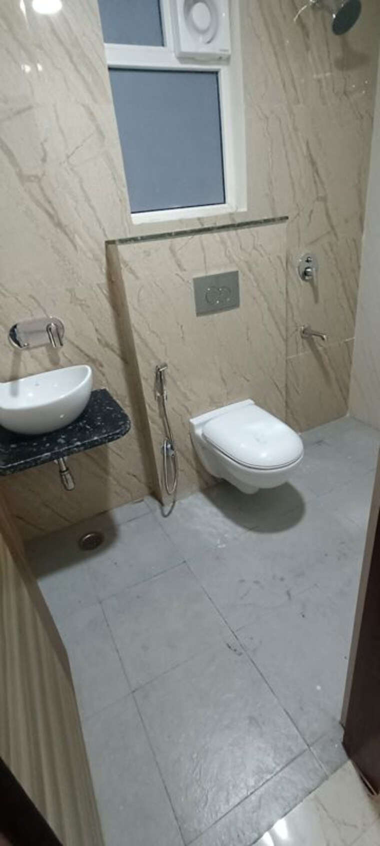 Bathroom, cedar-luxuria 3 Bedroom 1625 Sq.Ft. Apartment In Sanganer Jaipur 10337107