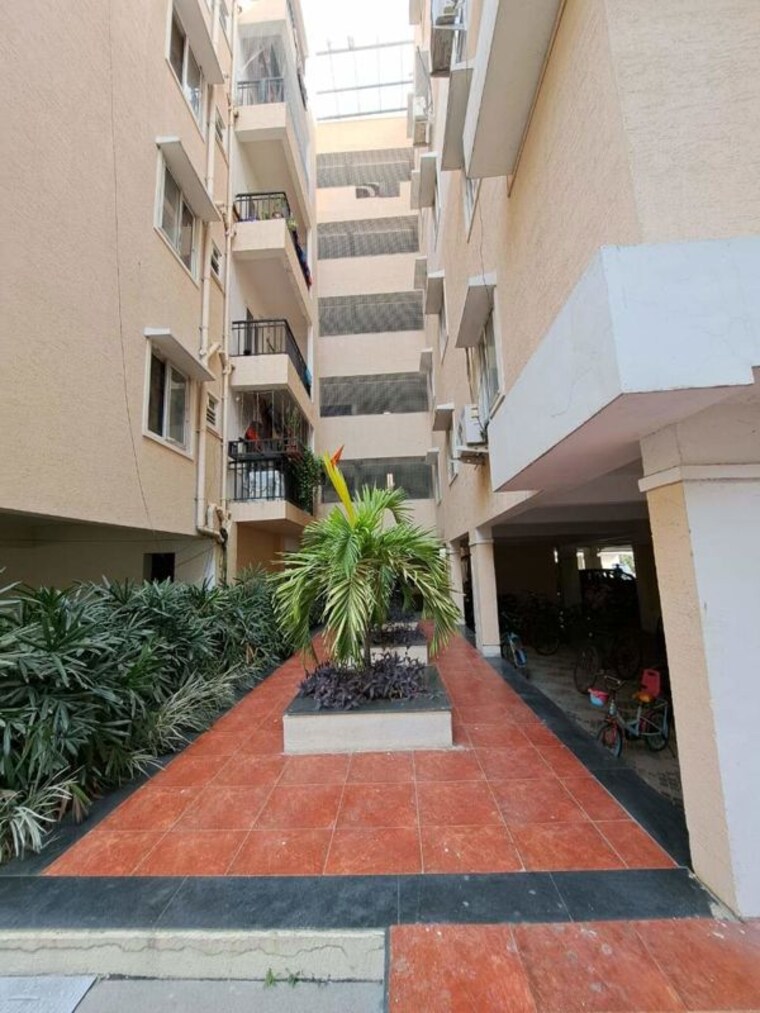 Balcony, the-nest-manikonda 2 Bedroom 1350 Sq.Ft. Apartment In Manikonda Hyderabad 10348414
