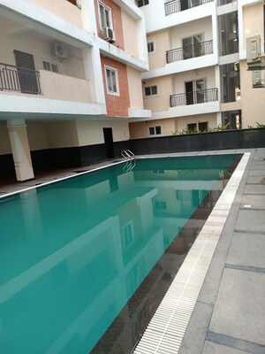 Balcony in 2 BHK Apartment at The Nest Manikonda, Manikonda – for Sale