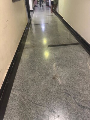Building Lobby in 2 BHK Apartment at The Nest Manikonda, Manikonda – for Sale