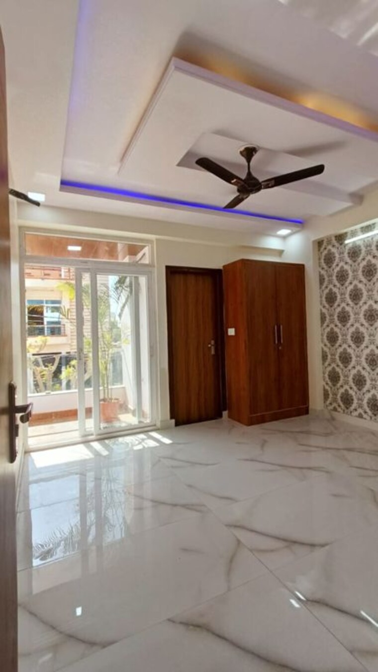 Bedroom, mansarovar 3 Bedroom 1520 Sq.Ft. Apartment In Mansarovar Jaipur 10043941