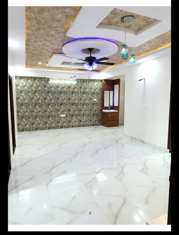 Bedroom, mansarovar 3 Bedroom 1520 Sq.Ft. Apartment In Mansarovar Jaipur 10043941