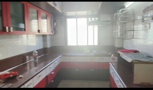 Kitchen in 3 BHK Apartment at Acme Complex 2A, Goregaon West – for Rent