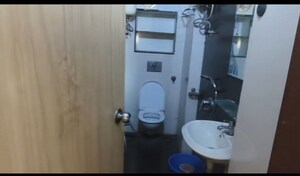 Bathroom in 3 BHK Apartment at Acme Complex 2A, Goregaon West – for Rent