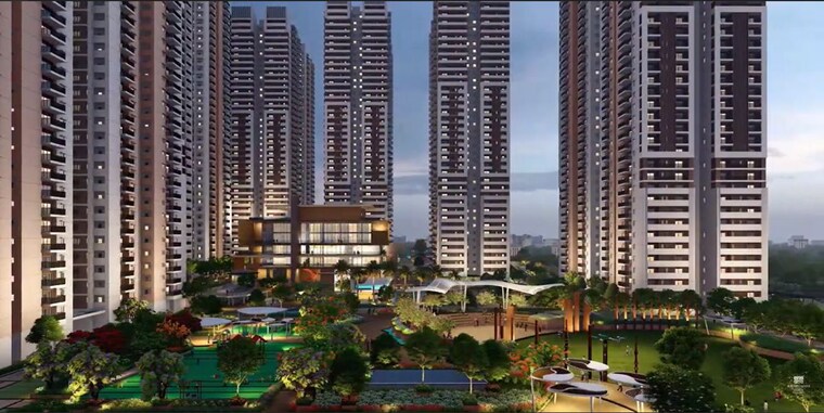 Exterior View, rajapushpa-provincia 2 Bedroom 1370 Sq.Ft. Apartment In Narsingi Hyderabad 10352500
