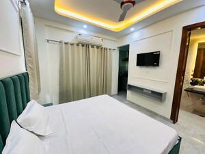 Bedroom in Studio Builder Floor at Sector 48 – for Rent