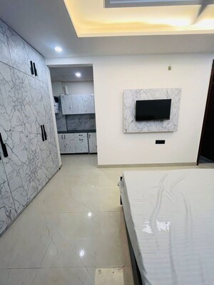 Kitchen in Studio Builder Floor at Sector 48 – for Rent
