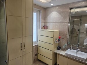 Bathroom in 3 BHK Builder Floor at Saket – for Rent