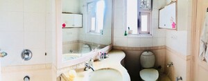 Bathroom in 3 BHK Builder Floor at Shivalik Colony – for Sale