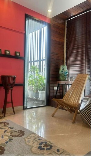Living Room in 3 BHK Apartment at Dlf Cyber City, Sector 24 – for Rent