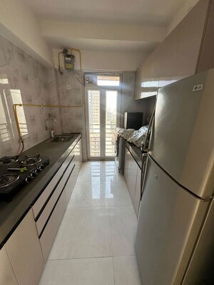 Kitchen/pantry in 2 BHK Apartment at Vaibhavlaxmi Address 51, Bandra East – for Rent
