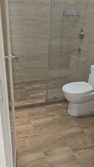 Bathroom in 3 BHK Builder Floor at New Rajinder Nagar – for Rent
