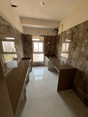 Kitchen in 1 BHK Apartment at Mahaveer Solitaire Height, Borivali West – for Rent