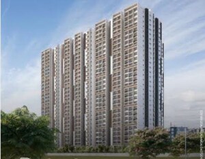 3 BHK Apartment – Exterior View View at Hallmark Treasor, Narsingi - for Sale