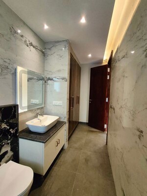 Bathroom in 3.5 BHK Apartment at Dlf Cyber City, Sector 24 – for Rent