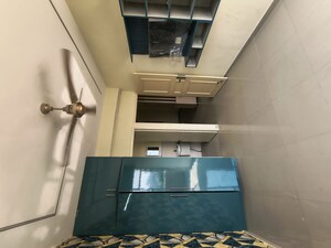 Staircase in 2 BHK Apartment at Pyramid Midtown, Sector 59 – for Rent