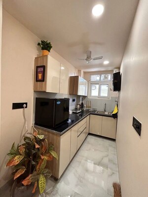 Kitchen in 2 BHK Apartment at Saket – for Rent