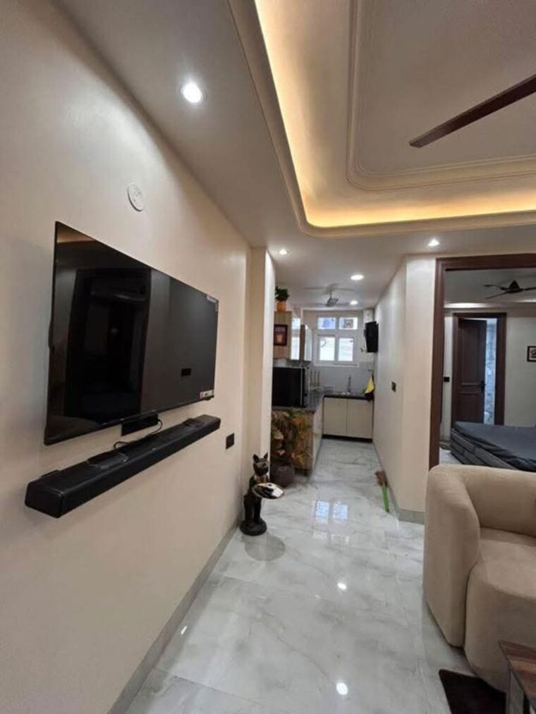 Living Room, saket 2 Bedroom 1000 Sq.Ft. Apartment In Saket Delhi 10352532