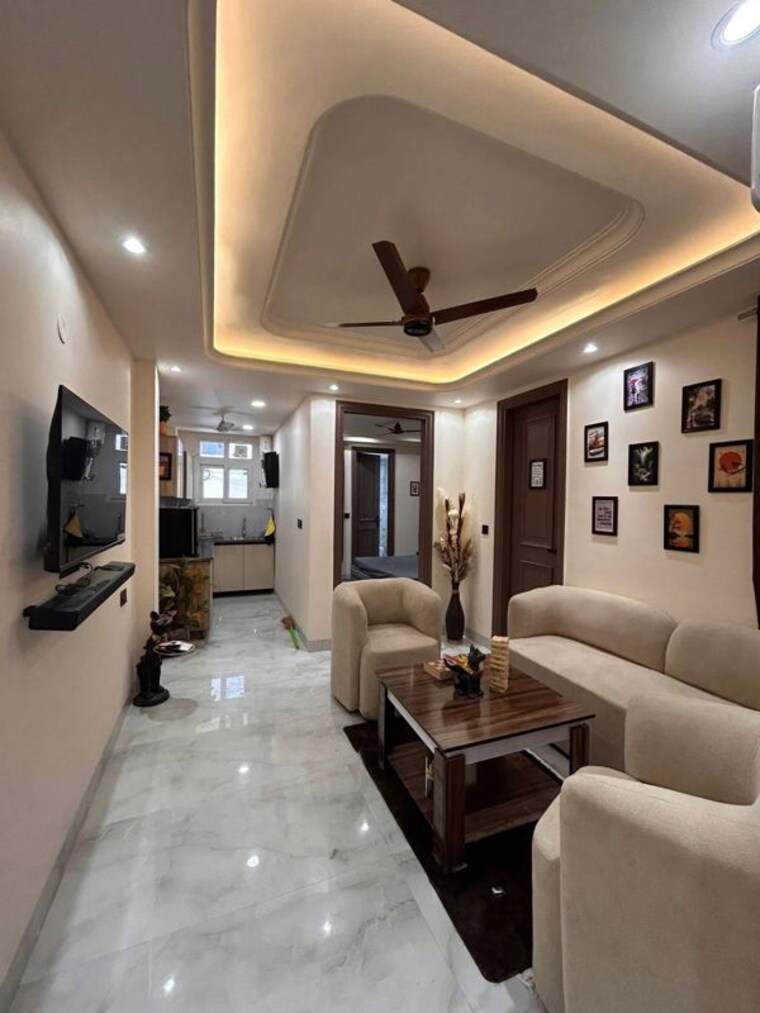 Living Room, saket 2 Bedroom 1000 Sq.Ft. Apartment In Saket Delhi 10352532