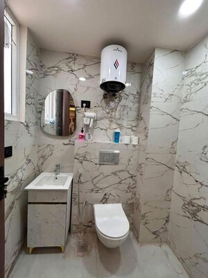 Bathroom in 2 BHK Apartment at Saket – for Rent