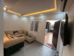 Living Room in 1 BHK Apartment at Saket – for Rent