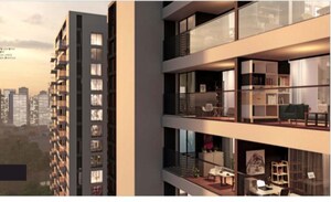 4 BHK Apartment – Exterior View View at Baner - for Sale