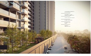 Balcony in 4 BHK Apartment at Baner – for Sale
