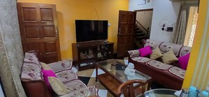Living Room in 4 BHK Independent House at Kasba – for Sale