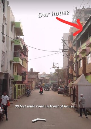 4 BHK Independent House – Exterior View View at Kasba - for Sale