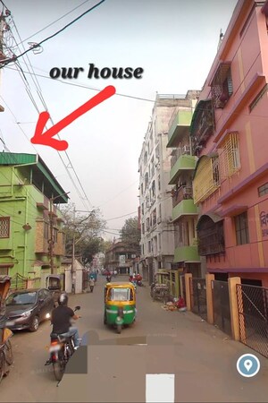 4 BHK Independent House – Exterior View View at Kasba - for Sale