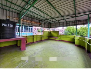 Terrace in 4 BHK Independent House at Kasba – for Sale